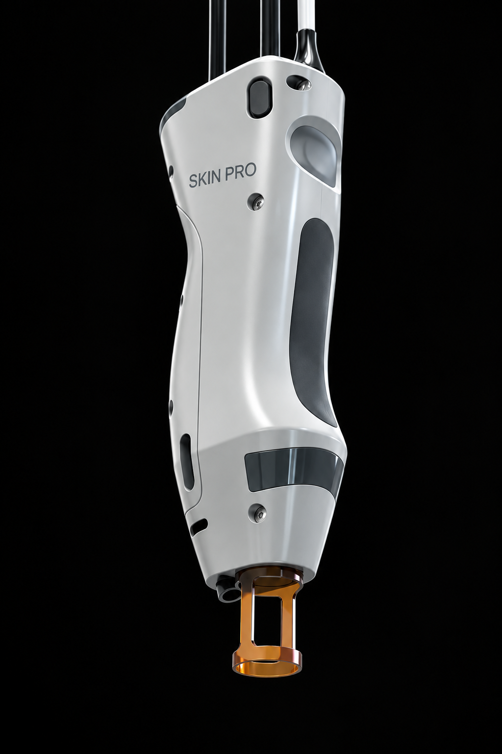 Pièce à main Alexandrite SkinPro avec embout de refroidissement saphir
