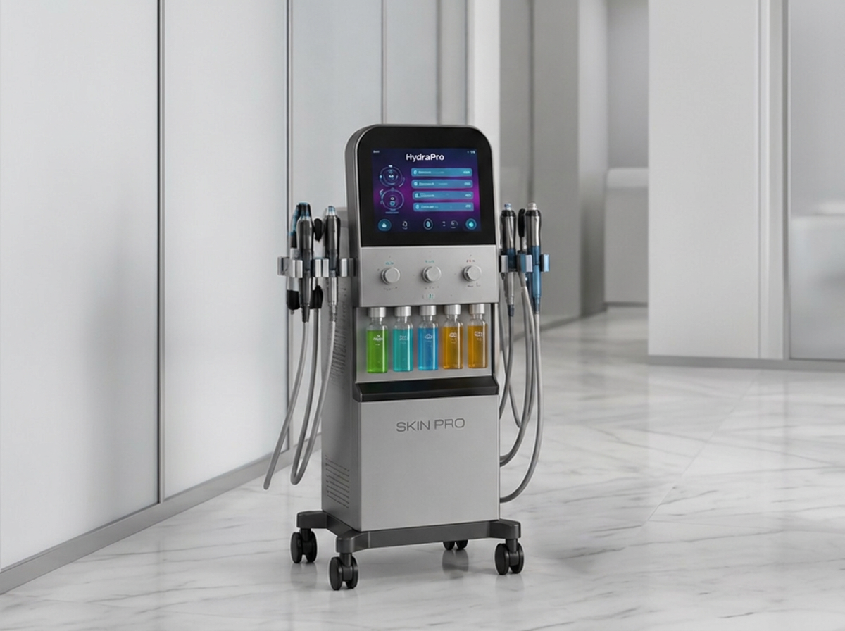 HydraPro — Nettoyage · Exfoliation · Infusion